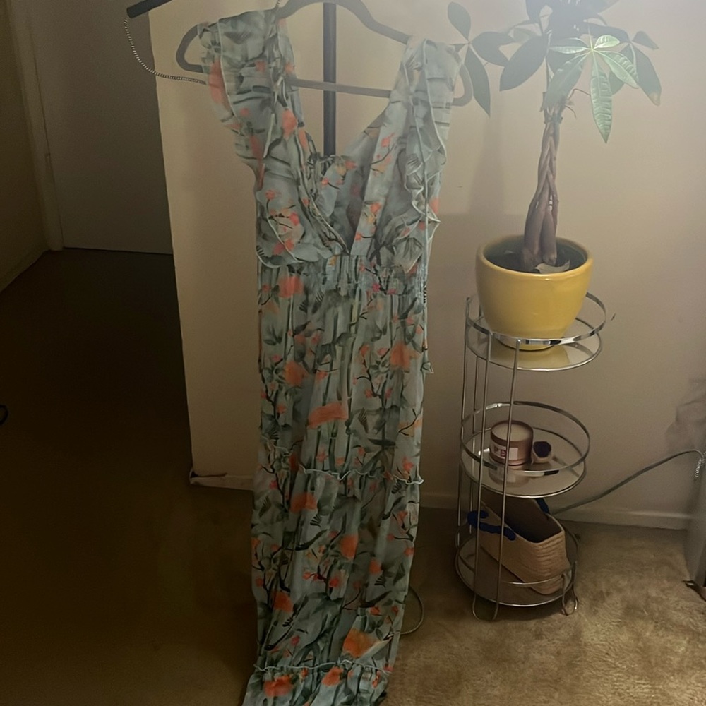 Beach cover up dress